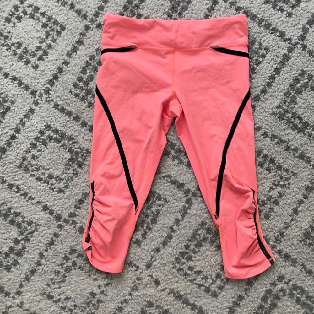 Lululemon crop running leggings